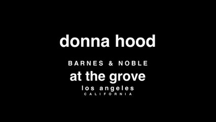 Donna Hood at Barnes & Noble