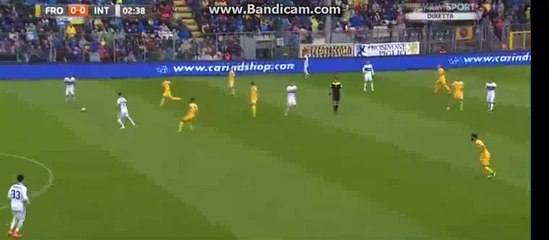 Mauro Icardi Gets INJURED Frosinone 0-0 Inter Serie A