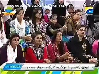 Zubaida Apa Telling The Funny Story Of A Girl