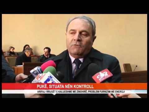 PUKË, SITUATA NËN KONTROLL