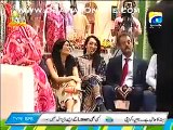 Amir Liaquat Flirting In Live Show With UK Host And Models 2015