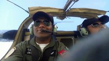 Flying inside an aviation jet cockpit - Pakistan Army