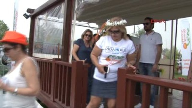 Adana - Portakal Çiçeği Karnavalı'nda Ödüller Sahibini Buldu