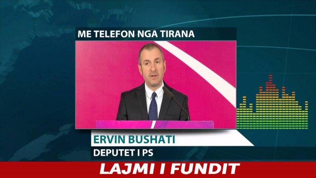 Report TV - Report TV - Deputeti Ervin Bushati flet për iniciativën për të ndihmuar Ina Ballën