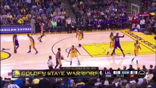LA Lakers vs Golden State Warriors | Full Game Highlights | November 24, 2015 | NBA 2015 1