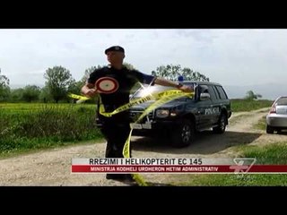 Urdhër për hetim administrativ helikopterit - News, Lajme - Vizion Plus