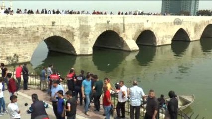 Nehre Atlayan Genç Kız Kurtarıldı