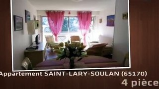 A vendre - appartement - SAINT-LARY-SOULAN (65170) - 4 pièces - 70m²