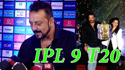 iPL 9 '16 | Sanjay Dutt Attend Red Carpet Of IPL 2016 Opening Ceremony