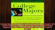 READ book  College Majors Handbook with Real Career Paths and Payoffs The Actual Jobs Earnings and  BOOK ONLINE