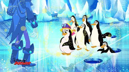 Capitaine Jake et les Pirates - Capitaine Jake contre Frigorus & Barbe-Grise, le magicien