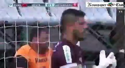 Dog crashes soccer game and scores the goal to our hearts