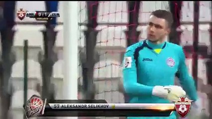 Garcia GOAL 0-2 Amkar Perm vs Zenit St Petersburg 09.04.2016