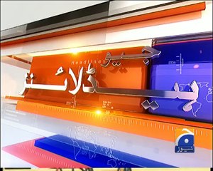 Geo News Headlines - 09 April 2016 - 1800