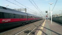 ETR500 Frecciarossa treno 22 in partenza da Milano Rogoredo per Torino Porta Nuova