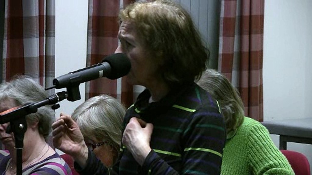 Christopher Geake - Any Questions