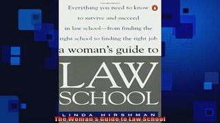 READ book  The Womans Guide to Law School  FREE BOOOK ONLINE
