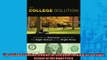 READ book  The College Solution A Guide for Everyone Looking for the Right School at the Right Price  FREE BOOOK ONLINE