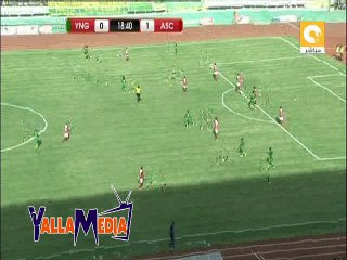 هدف يانغ افريكانز الاول ( يانغ أفريكانز 1 - 1 الأهلي المصري  ) دورى ابطال افريقيا