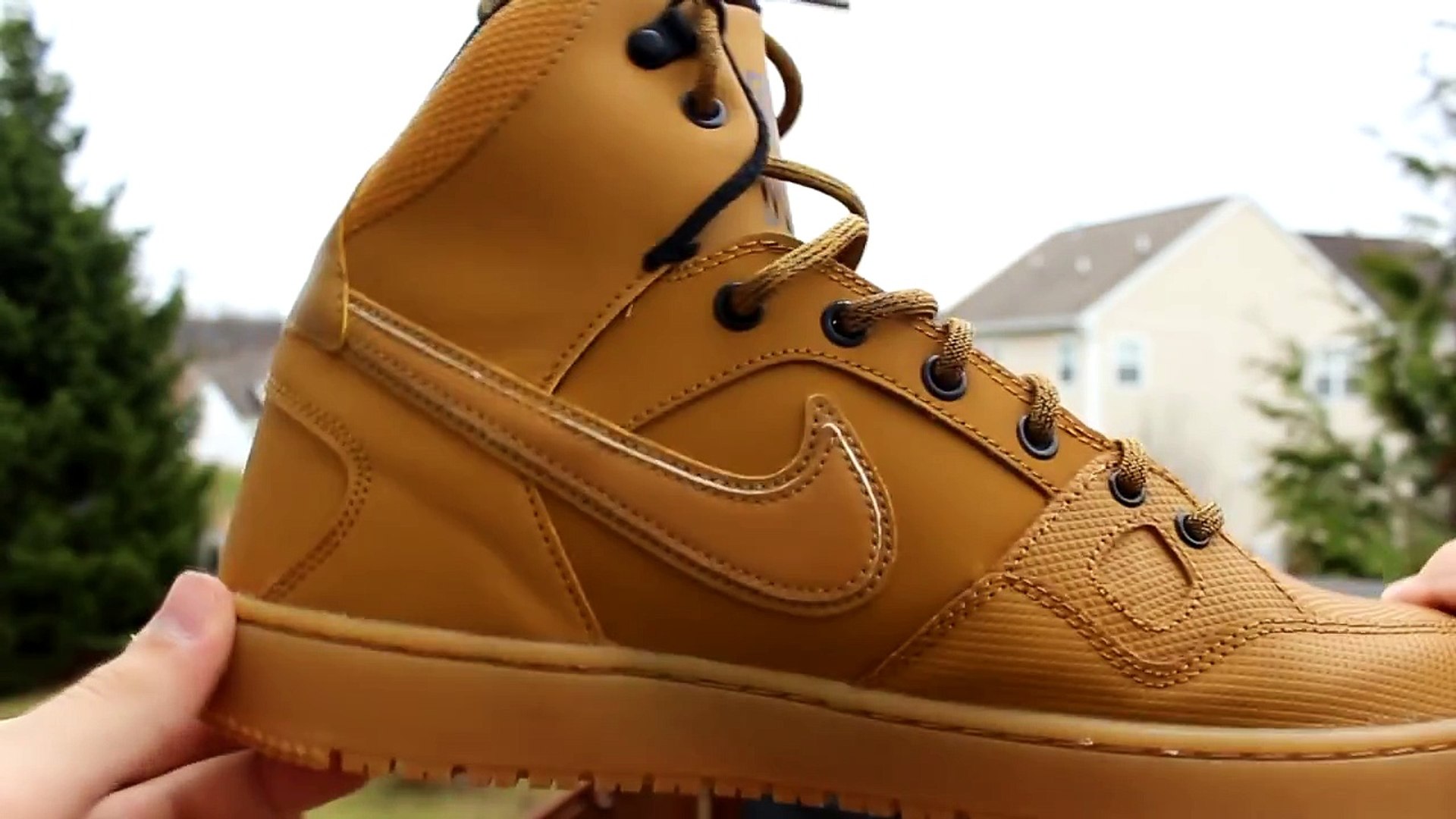 NIKE SON OF FORCE (WINTER) REVIEW! - video Dailymotion