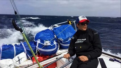 Alors Nord ou Sud pour Sébastien Simon et Xavier Macaire ?