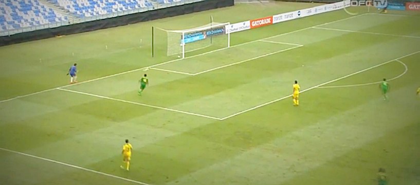 Un but contre son camp hallucinant