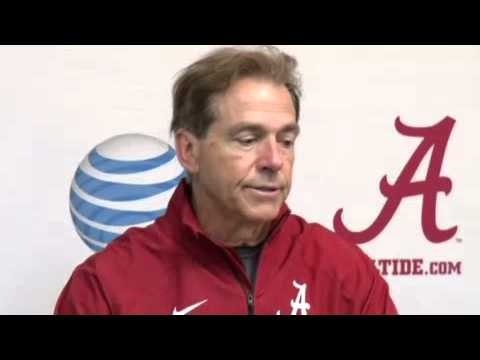 Saban: Tenemos que responder de la manera correcta