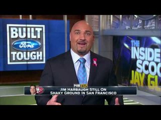 Glazer: De ninguna manera Harbaugh vuelve