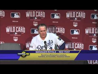 AL Wild Card: Royals pasan a la historia