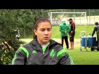 Pre Mundial, objetivo de la Femenil
