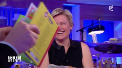 "C à Vous" : Manu Payet provoque l'hilarité en lisant... T'choupi !