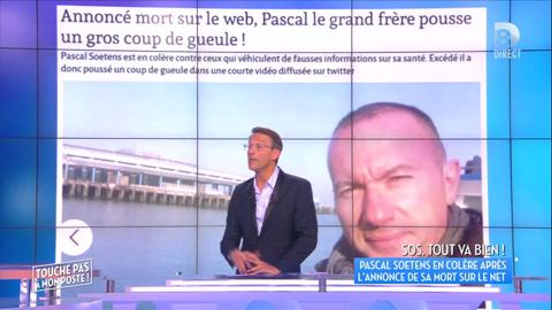 Mort Pascal Le Grand Frère Pascal Soetens annoncé mort : "J'ai un pote qui était en pleurs" (Vidéo) -  Vidéo Dailymotion