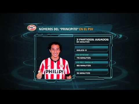 Guardado, contento en PSV