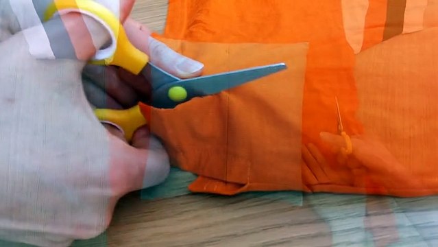 Voici une superbe astuce pour donner une nouvelle vie à vos vieux t-shirts !