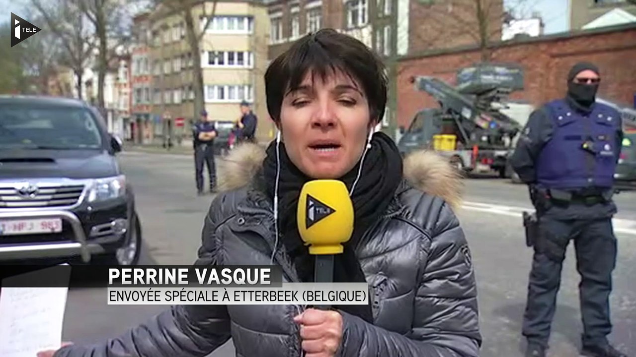 Bruxelles : importante opération policière à Etterbeek