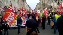 Manifestation contre loi Travail Nancy 9 avril 2016 Pierre MATHIS Est républicain