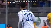 Stevan Jovetić Fantastic Goal HD - Frosinone 0-1 Inter - Serie A - 09.04.2016