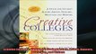 READ book  Creative Colleges A Guide for Student Actors Artists Dancers Musicians and Writers  BOOK ONLINE