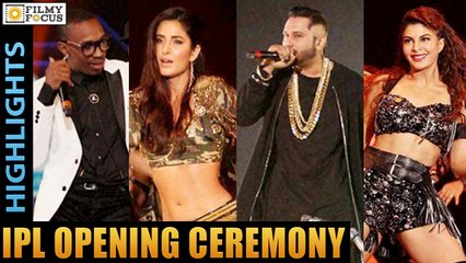 IPL 2016 Opening Ceremony Highlights - Filmyfocus.com