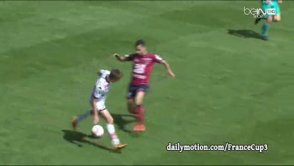 Passe décisive de Farid Boulaya contre Dijon