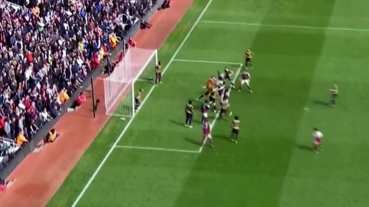 West Ham vs Arsenal 3-3 All Goals and Highlights 09/04/2016