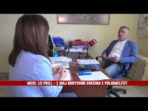 MESI: SHKODRA, PREJ 20 VITESH ASNJË RAST MË POLIOMELIT