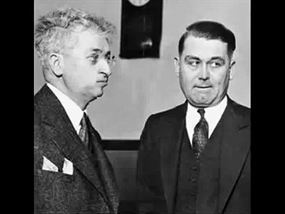 Leaked out, the real photo of mafia don Bugs Moran