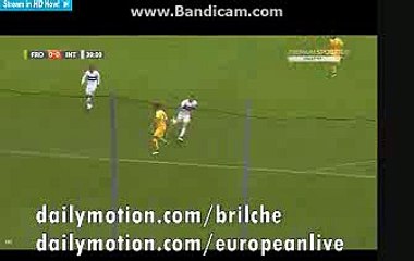 Ivan Perisic Incredible Miss HD - Frosinone 0-0 Inter Serie A