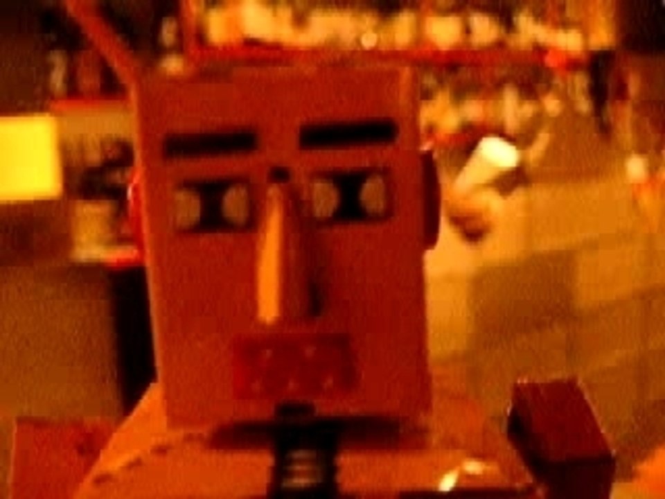 LE ROBOT A LA MODE