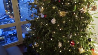 UPSIDE DOWN CHRISTMAS TREE