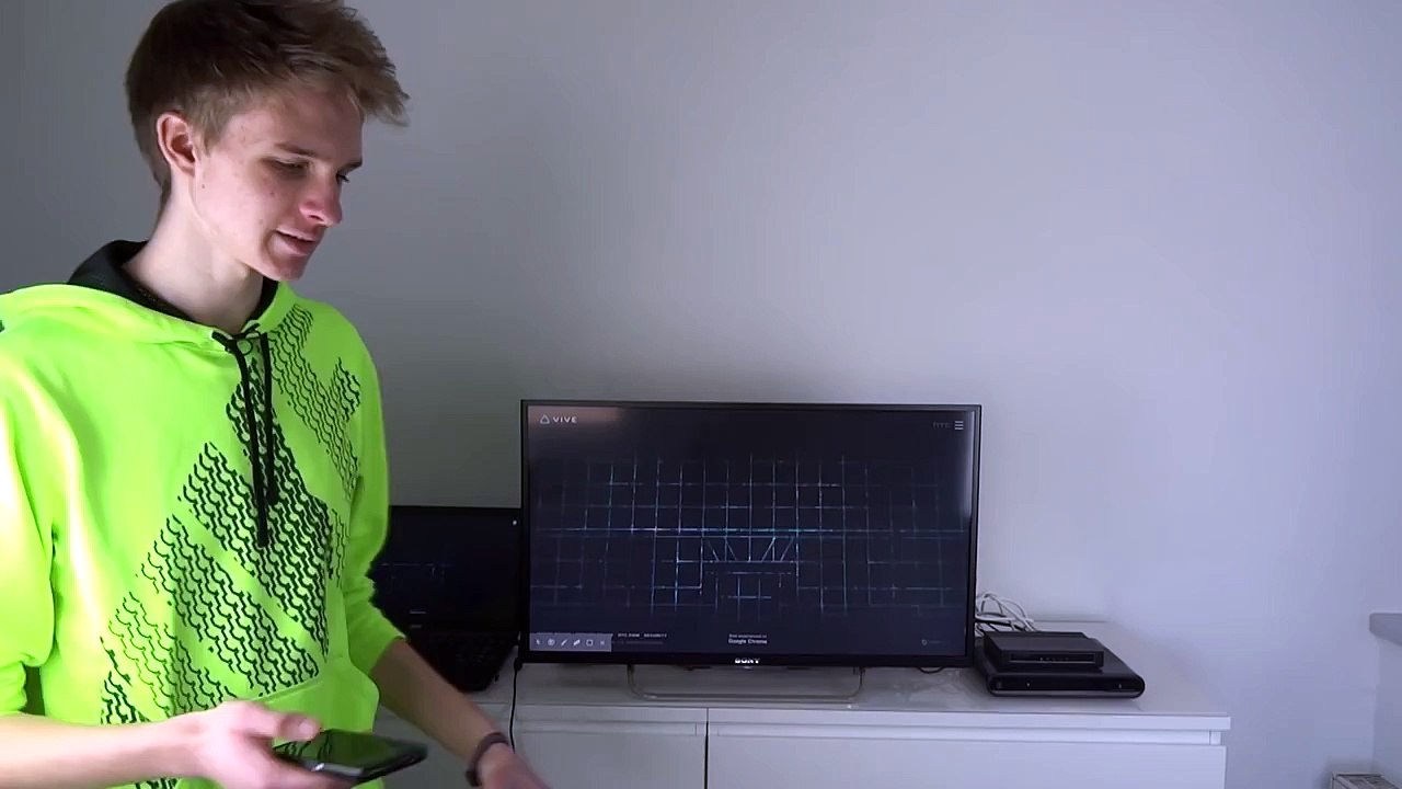 Vive vr | get vive ready! 4 minispiele getestet [hd]