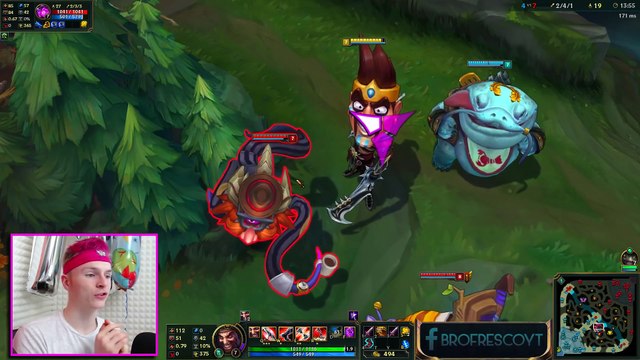 ALL URF 2016 SKINS League of Legends PBE