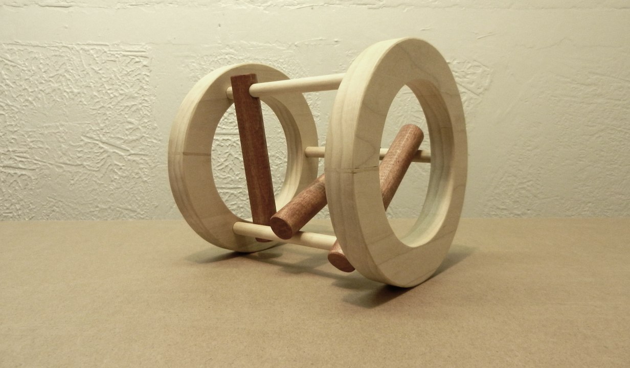 Scott F. Hall Gravity Motor