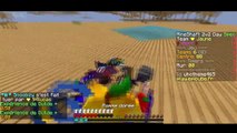 [Minecraft] 2vs2 UHC thème / EpiCube ! #02 Rip un Homme ?!